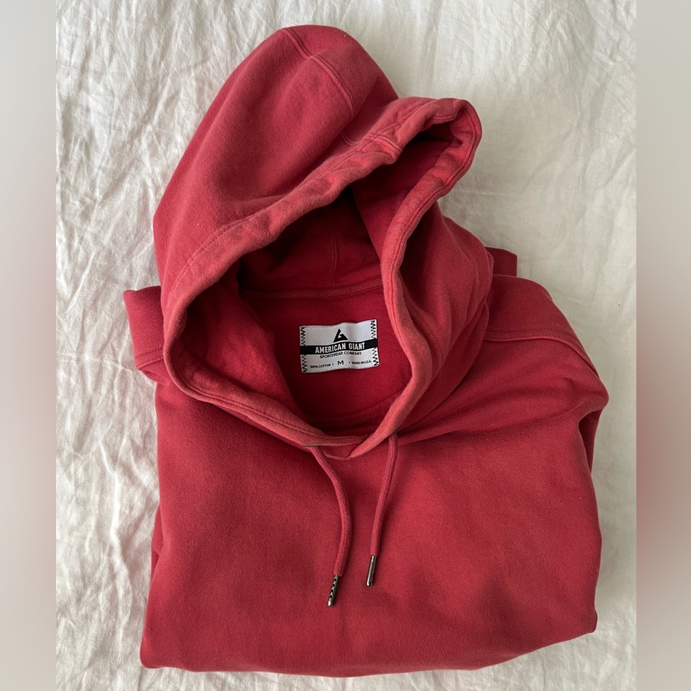 American Giant Classic Pullover Hoodie - M